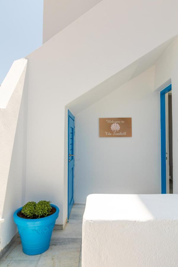 Naxos City The Seashell 아파트 외부 사진